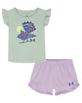 UA Sunbird Newborn Girls' Set - Blue