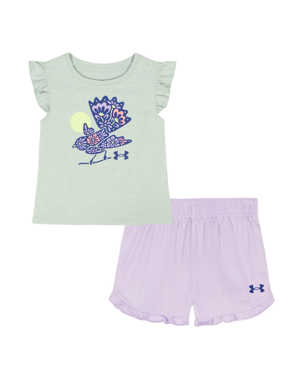UA Sunbird Little Girls' Set - Blue