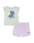 UA Sunbird Little Girls' Set - Blue