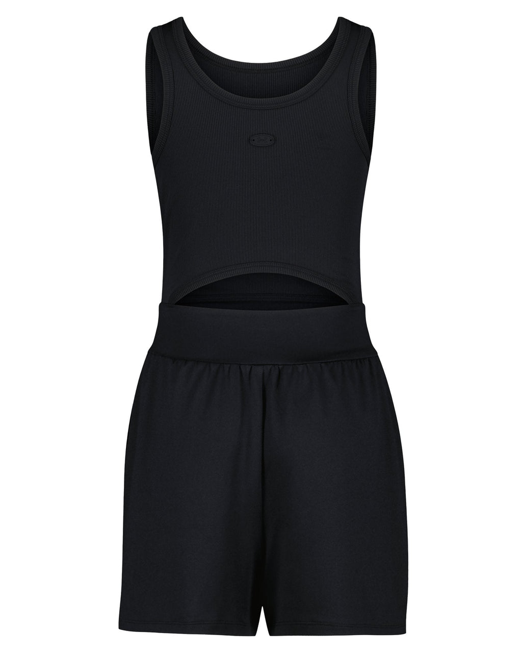 UA Runsie Girls' Romper - Black