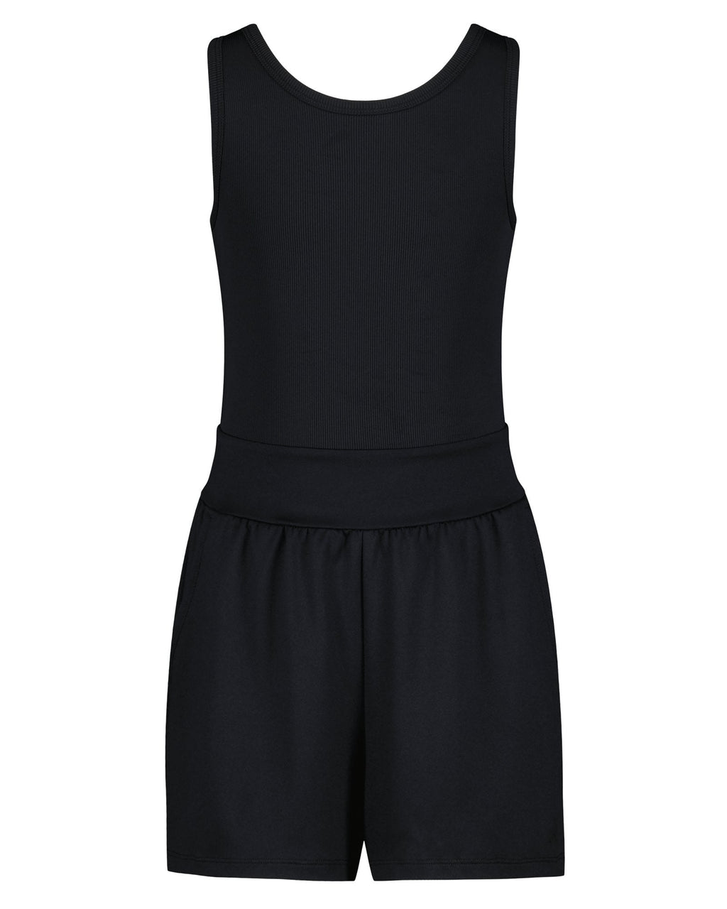 UA Runsie Girls' Romper - Black