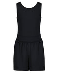 UA Runsie Girls' Romper - Black