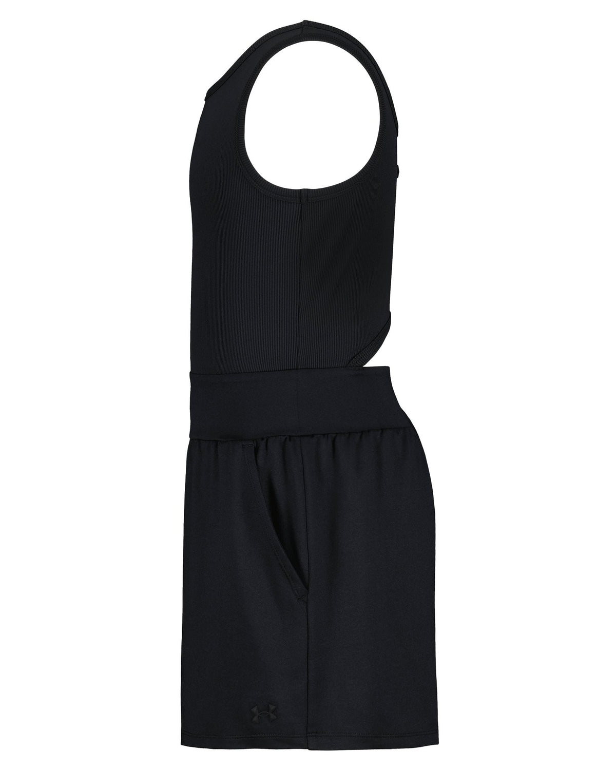 UA Runsie Girls' Romper - Black