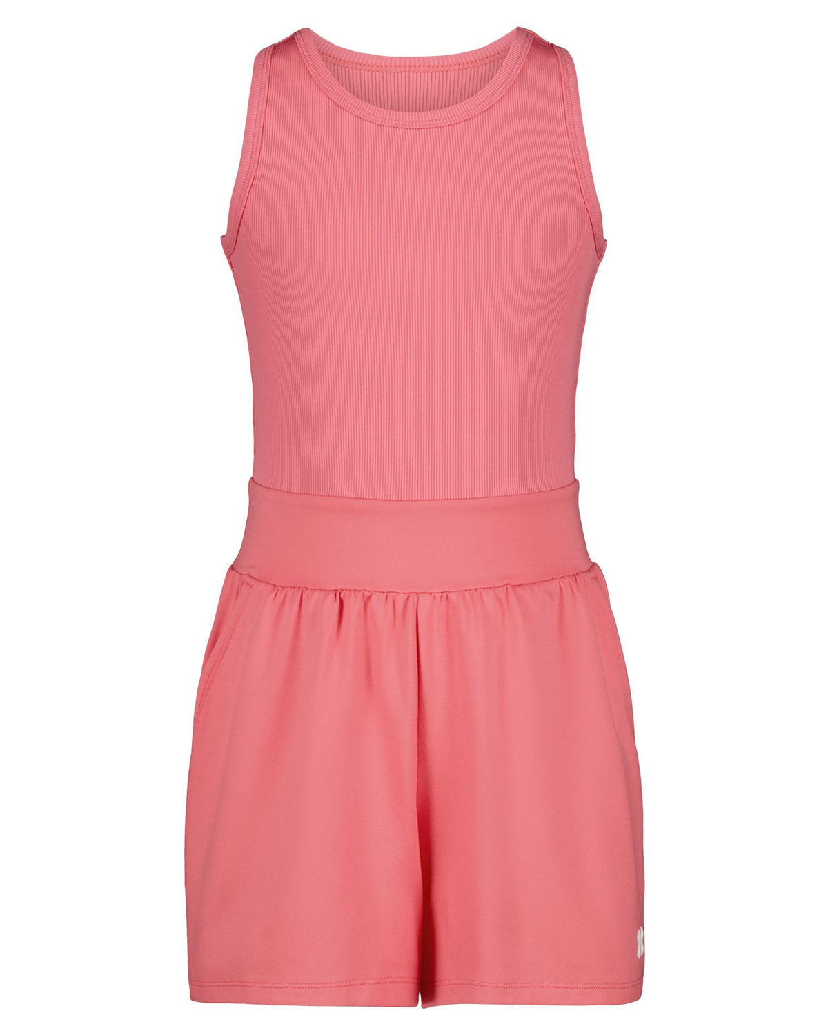 UA Runsie Girls' Romper - Pink