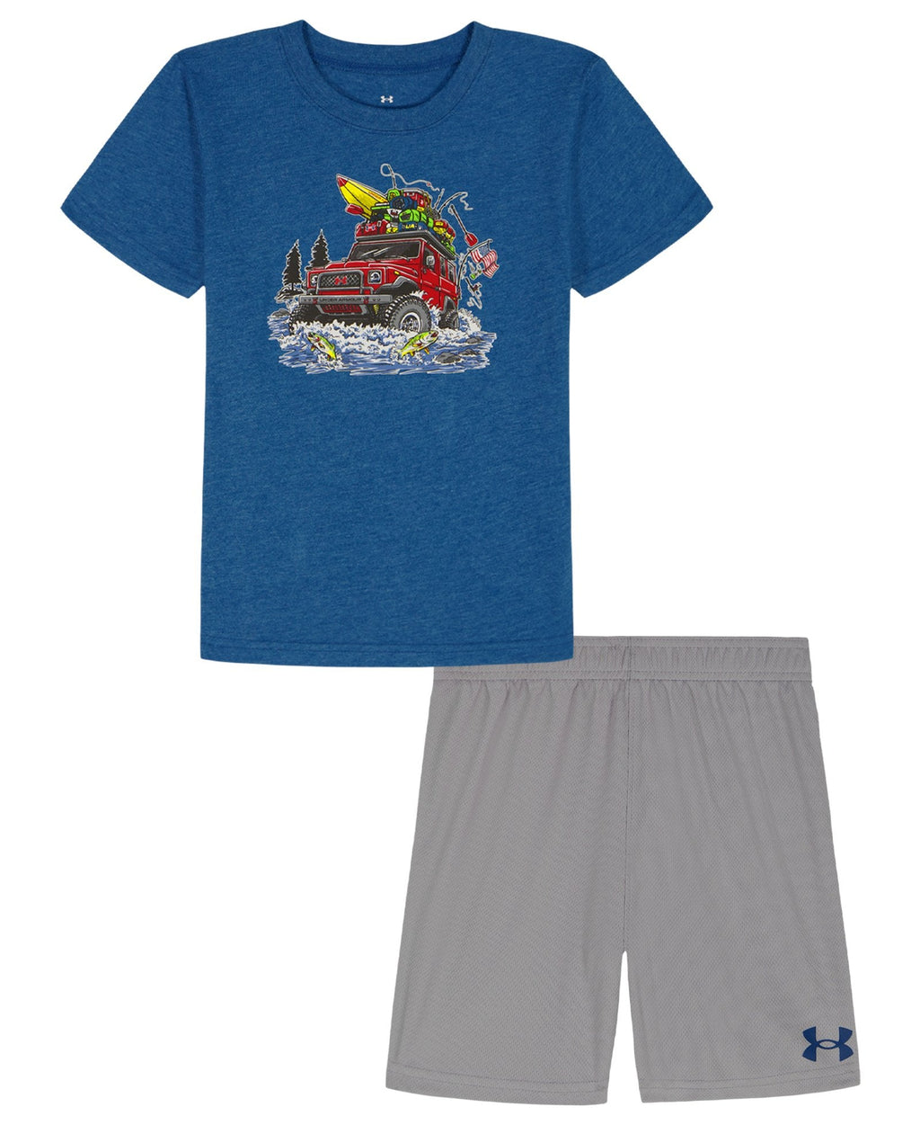UA River Run Toddler Boys' Set - Blue
