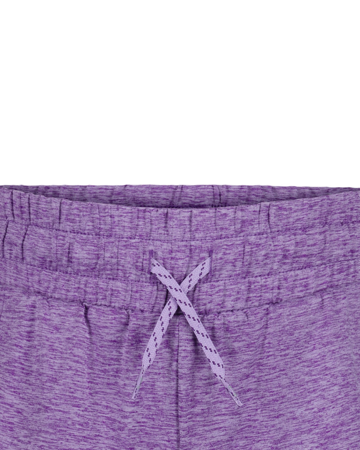 UA Park Little Girls' Shorts - Purple