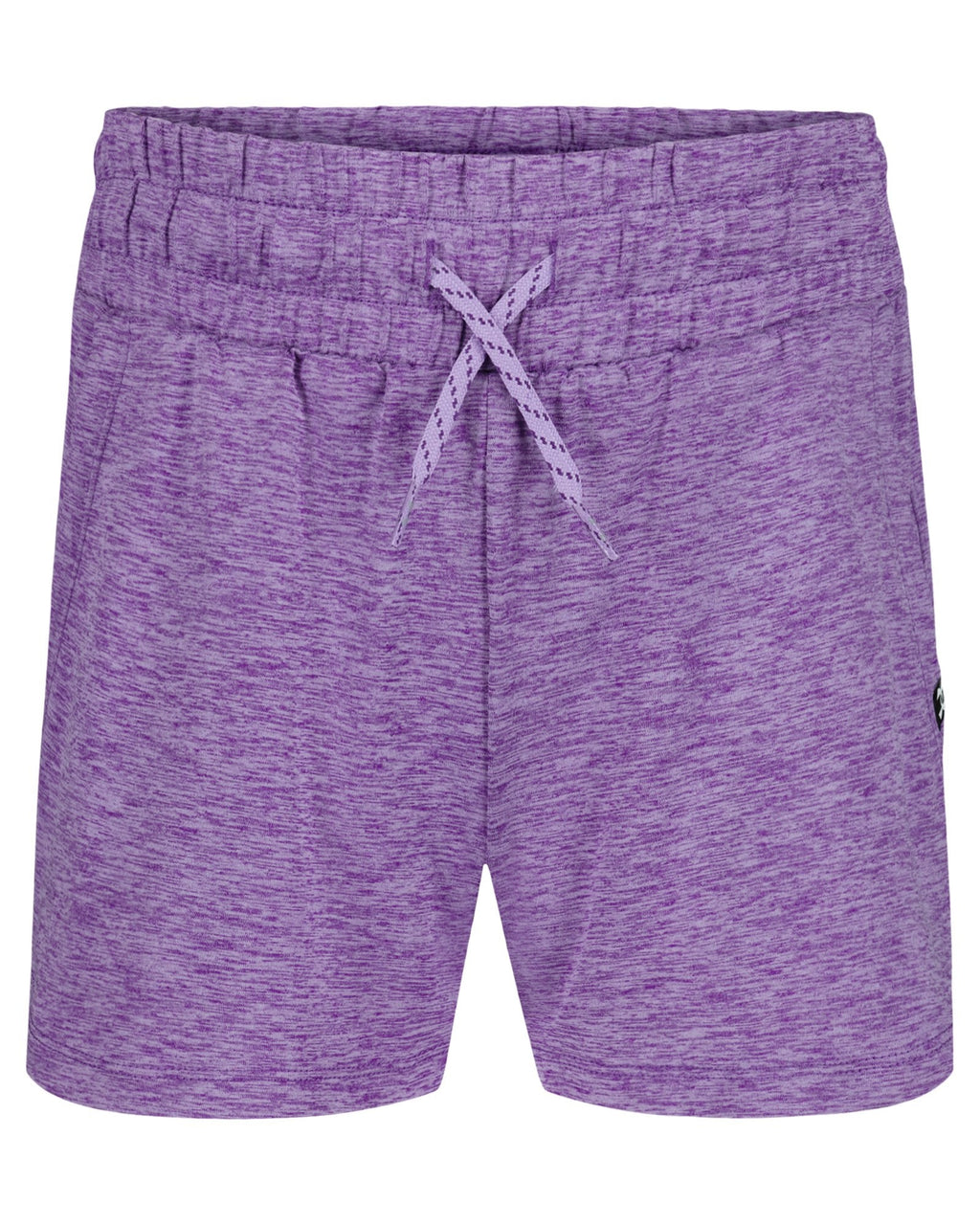 UA Park Girls' Shorts - Purple