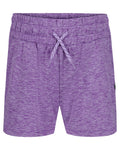 UA Park Girls' Shorts - Purple