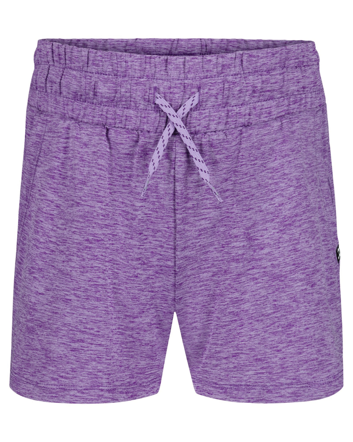 UA Park Girls' Shorts - Purple