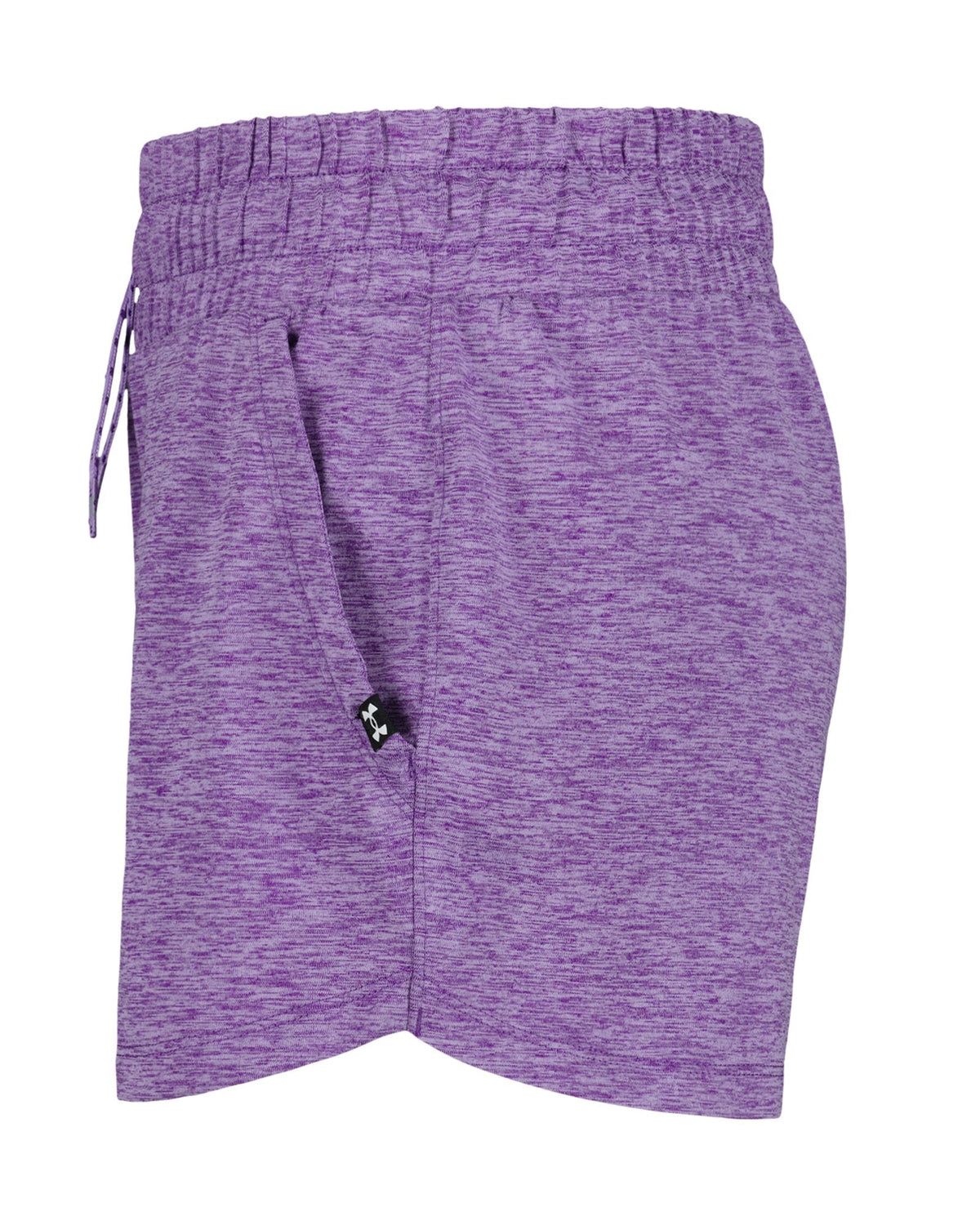 UA Park Girls' Shorts - Purple