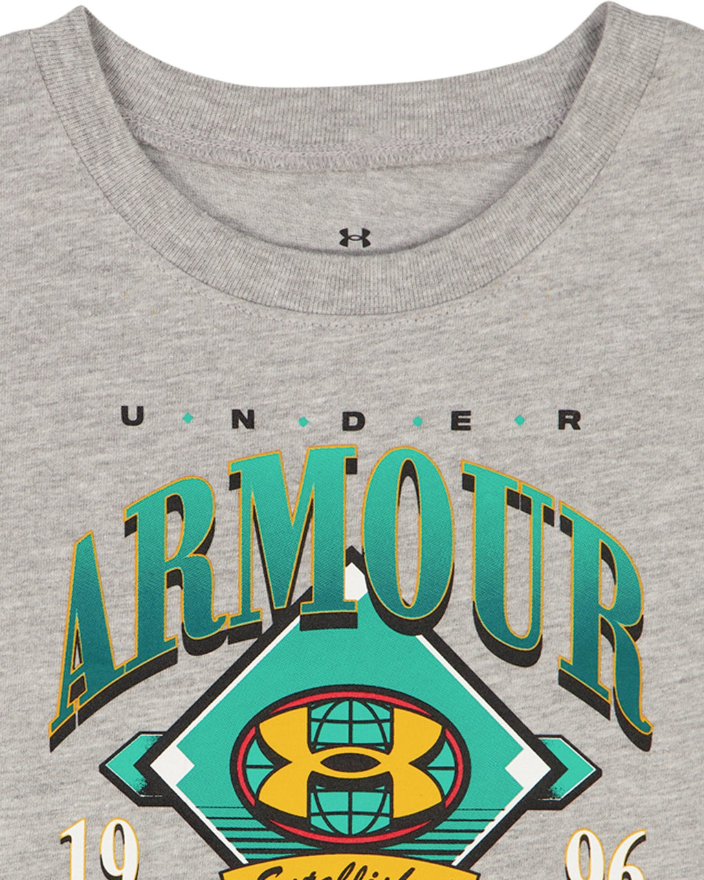 UA CVC Baseball Toddler Boys' Set - Gray