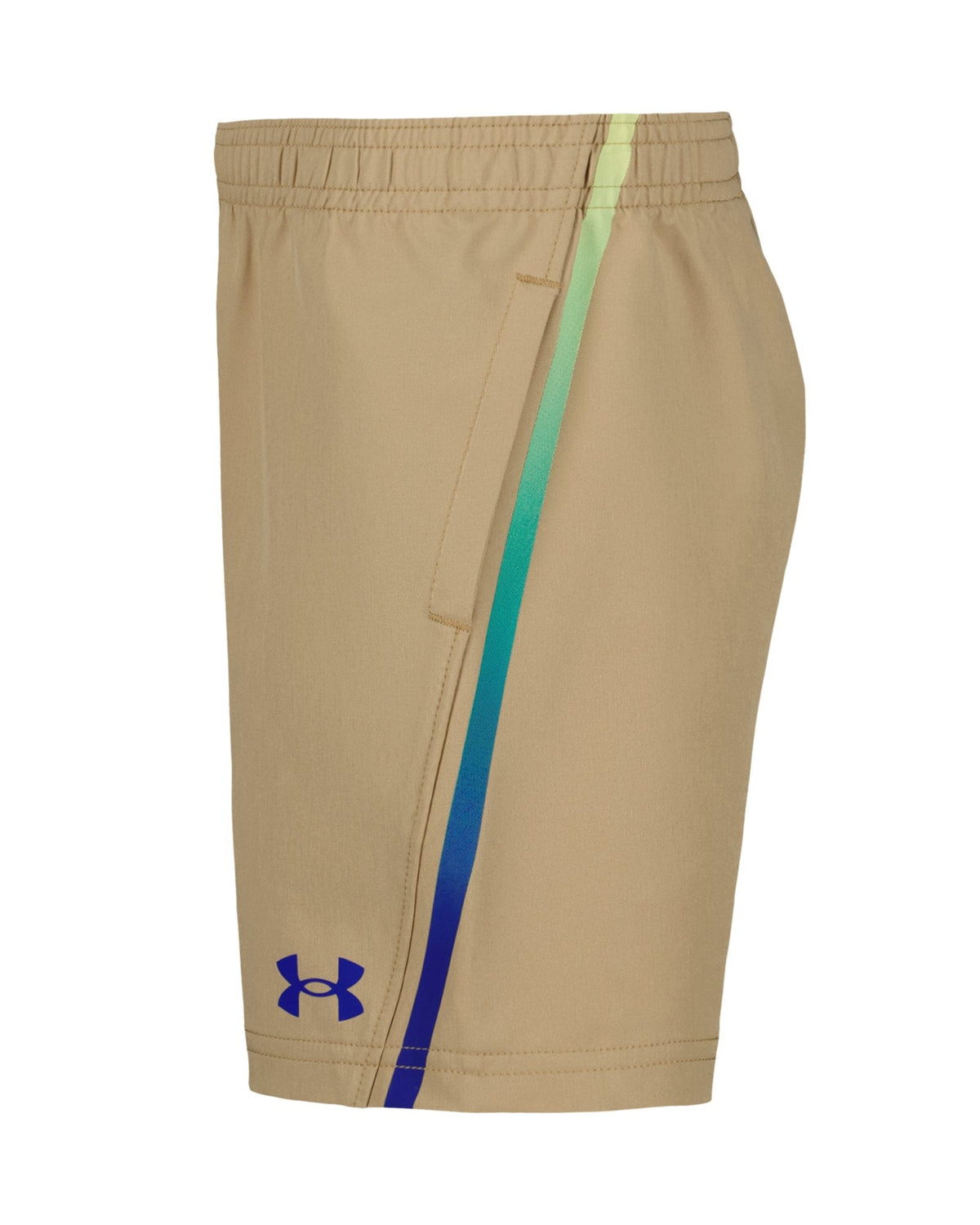 UA Woven Fade Toddler Boys' Shorts - Brown