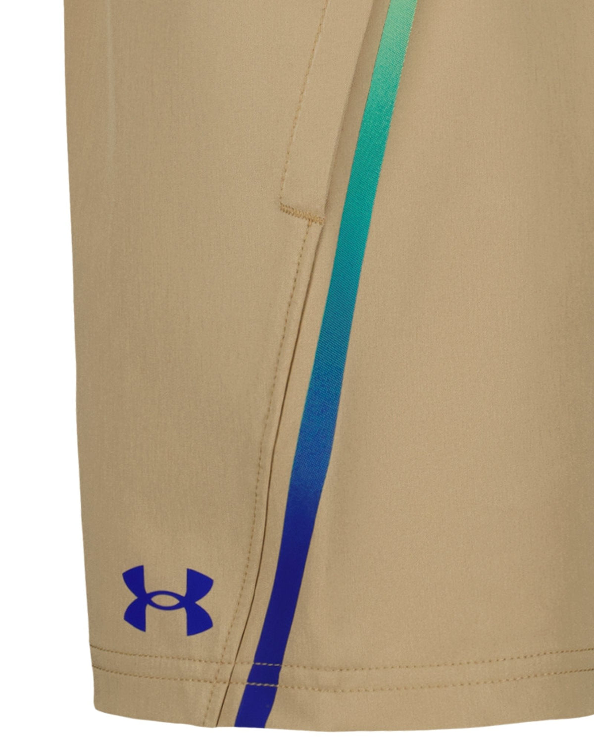 UA Woven Fade Toddler Boys' Shorts - Brown