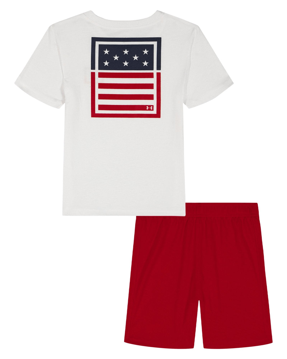 UA Freedom Flag Infant Boys' Set - White