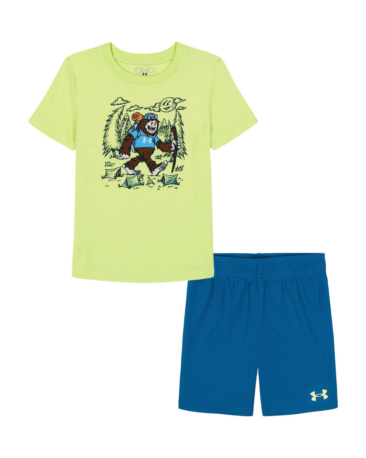 UA Biggie Hike Infant Boys' Set - Green