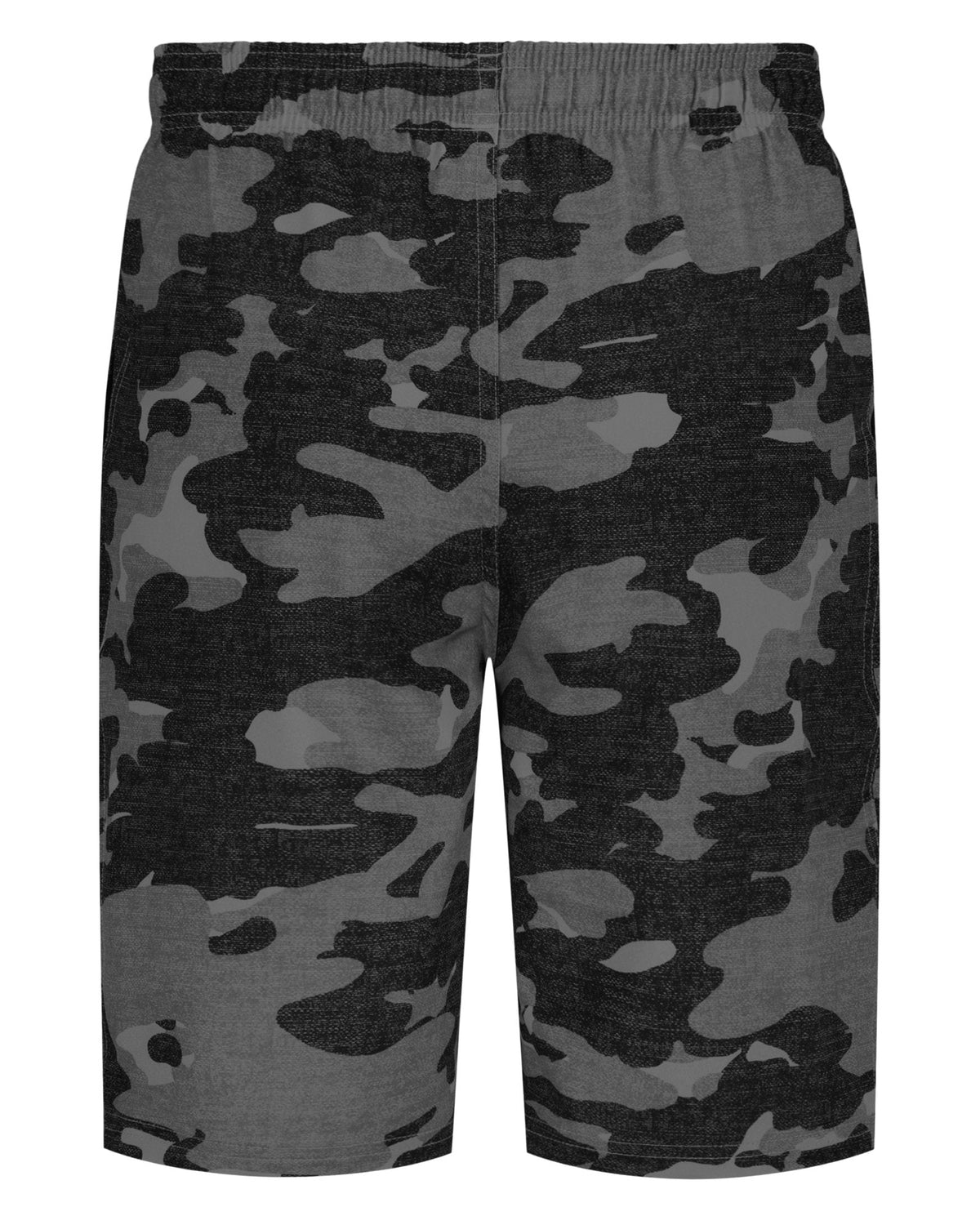 UA Printed OD Boys' Shorts - Gray