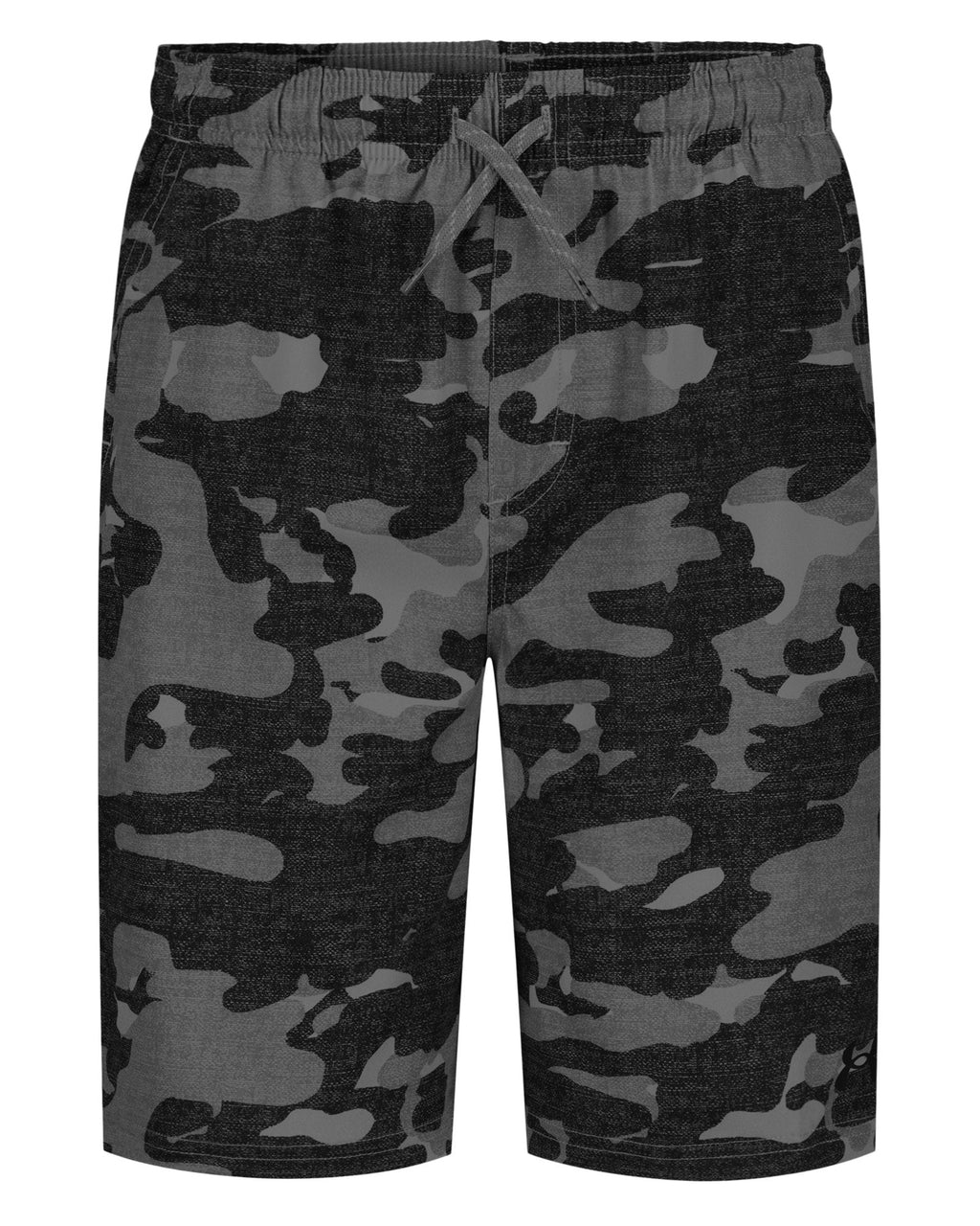 UA Printed OD Boys' Shorts - Gray