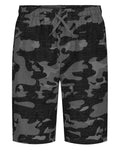 UA Printed OD Boys' Shorts - Gray