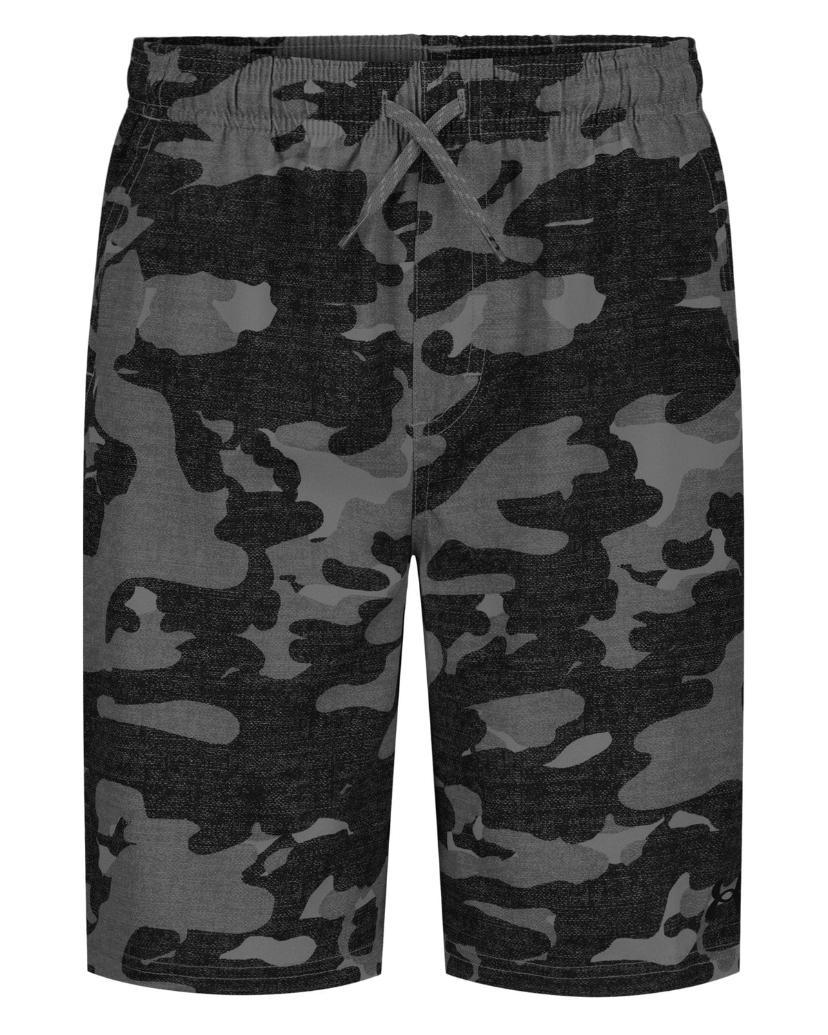 UA Printed OD Boys' Shorts - Gray