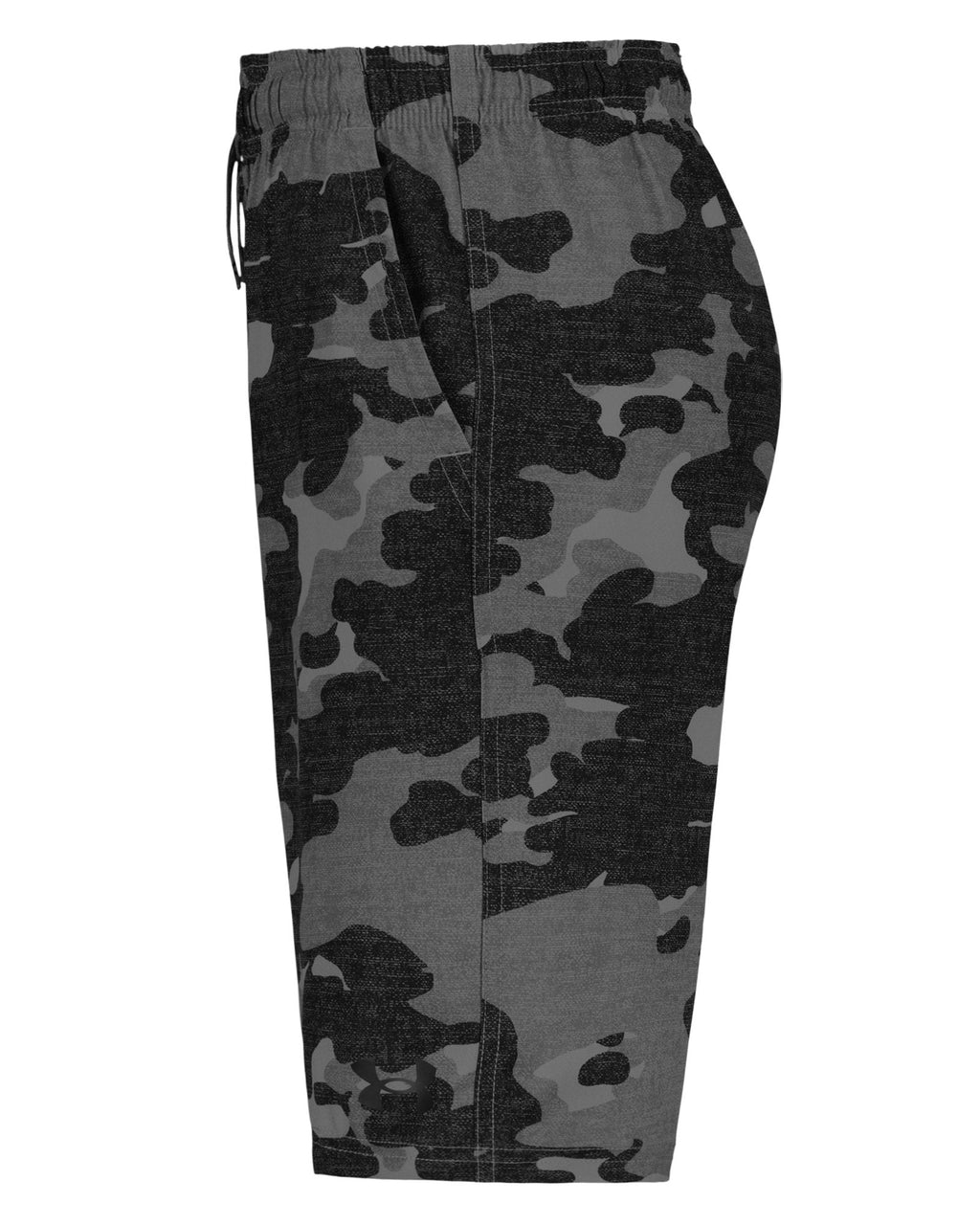 UA Printed OD Boys' Shorts - Gray