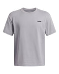 UA Heavyweight Wash Boys' Oversized Short Sleeve - Gray