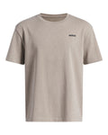 UA Heavyweight Wash Boys' Oversized Short Sleeve - Brown