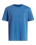 UA Heavyweight Wash Boys' Oversized Short Sleeve - Blue