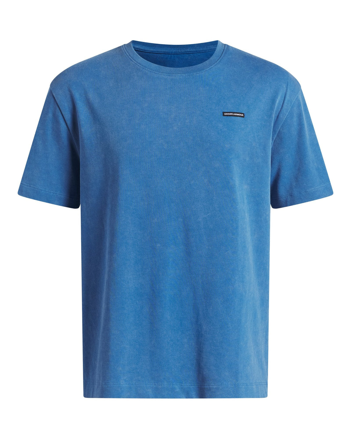 UA Heavyweight Wash Boys' Oversized Short Sleeve - Blue