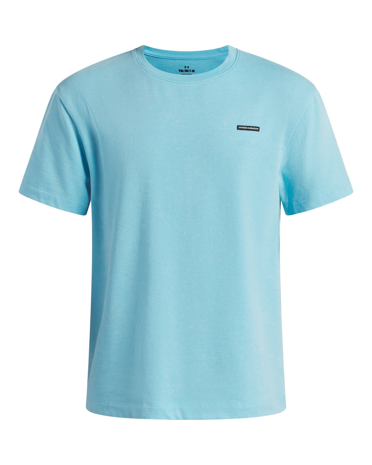 UA Heavyweight Wash Boys' Oversized Short Sleeve - Blue