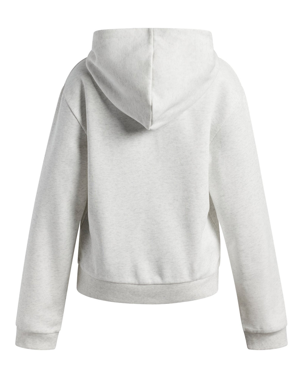 UA Big Logo Print Fill Girls' Hoodie - Gray