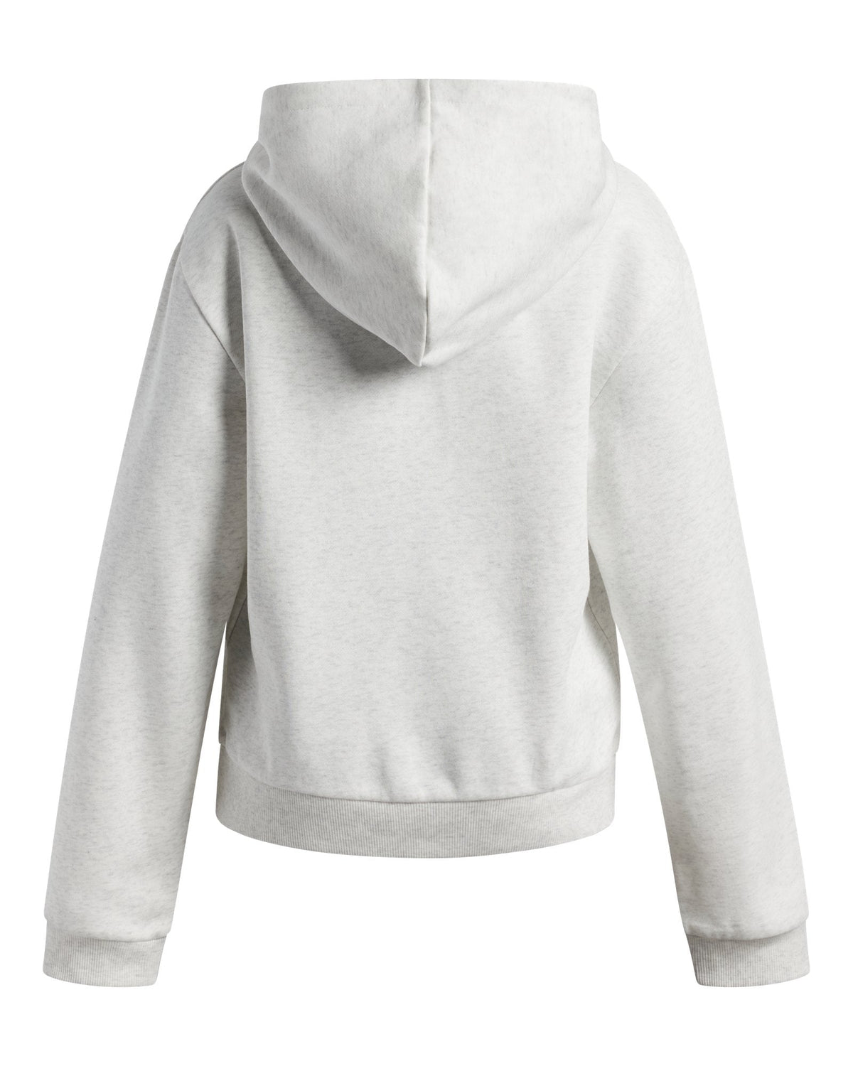 UA Big Logo Print Fill Girls' Hoodie - Gray