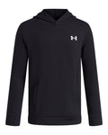 UA Flex Fleece Boys' Hoodie - Black