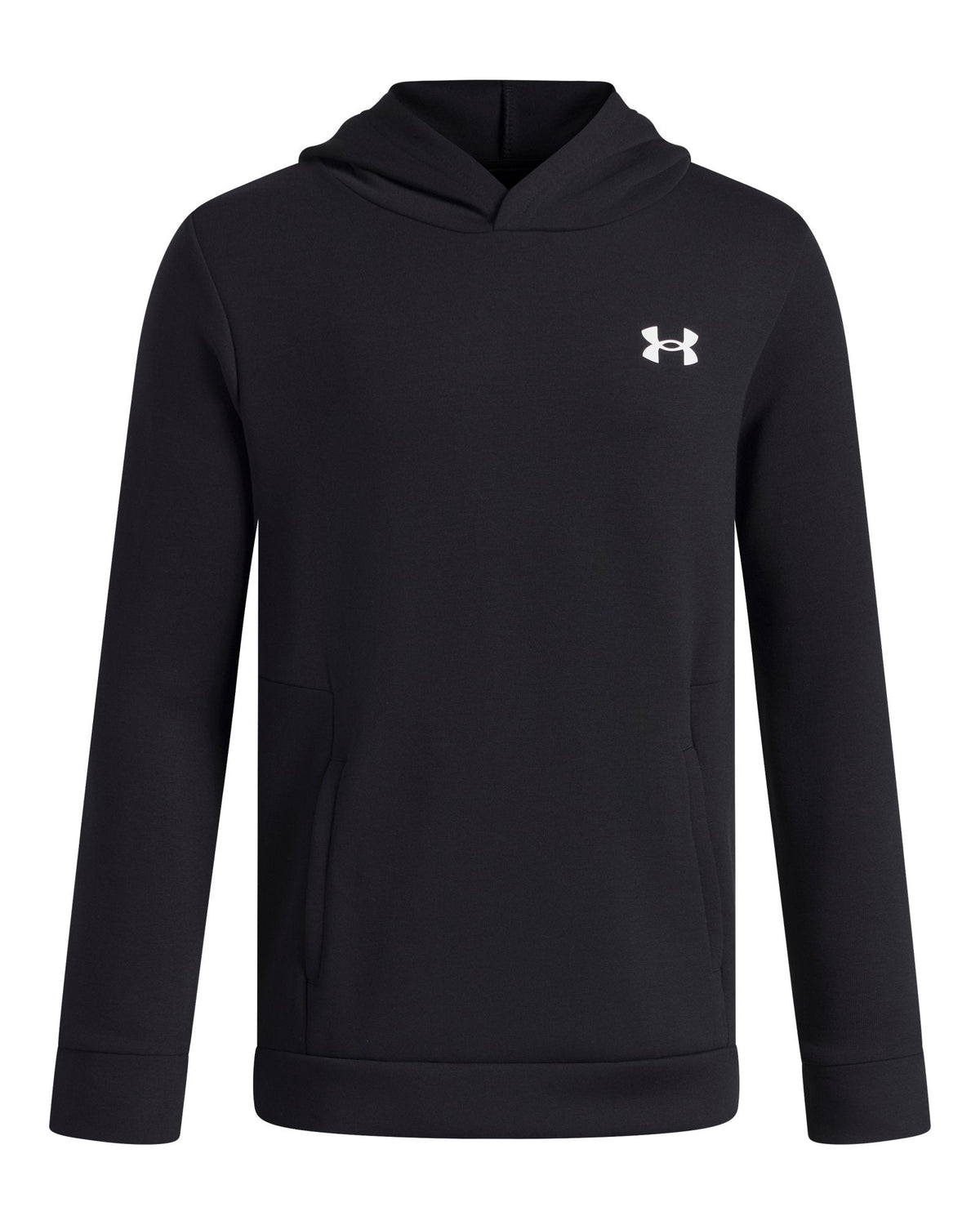 UA Flex Fleece Boys' Hoodie - Black