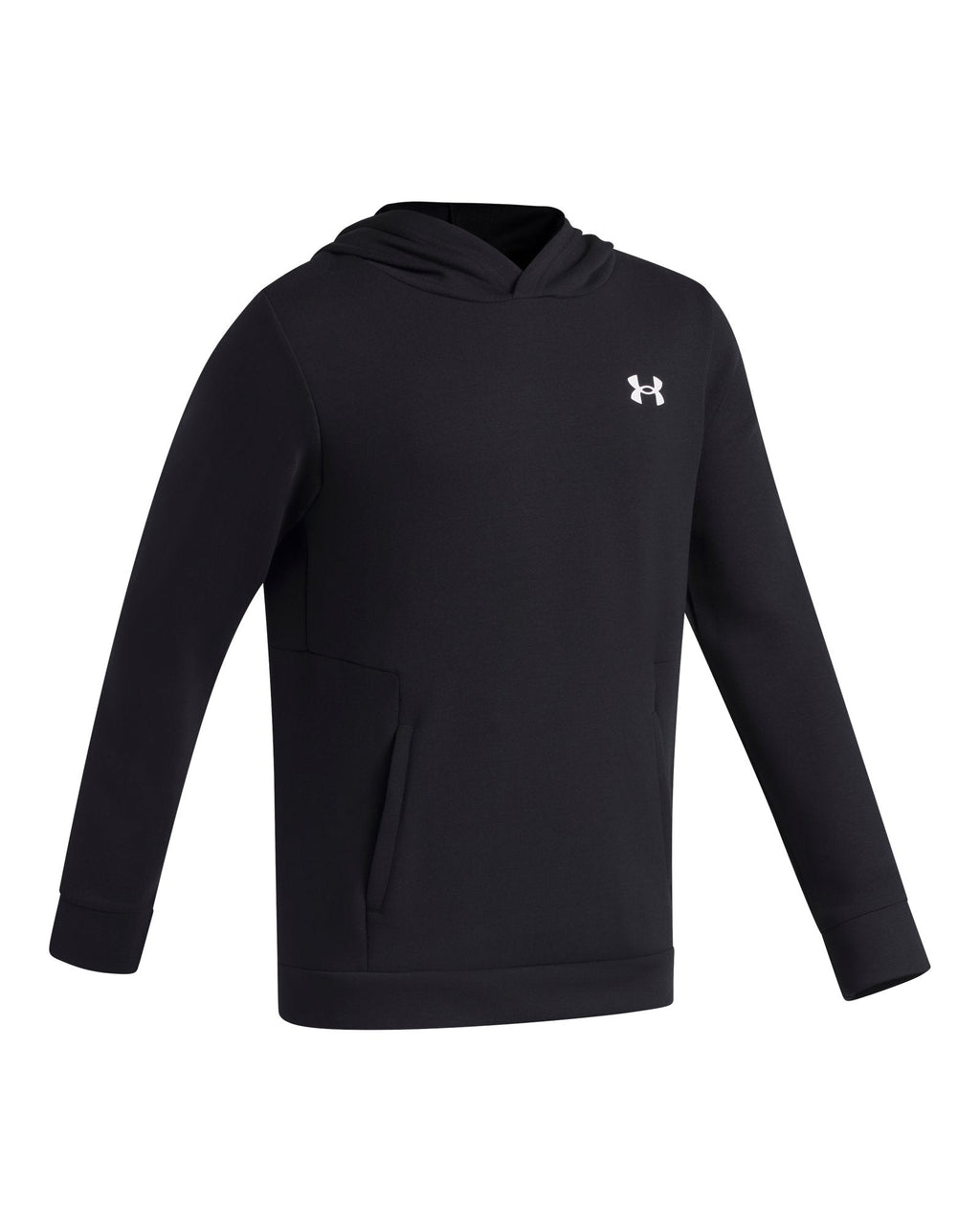 UA Flex Fleece Boys' Hoodie - Black