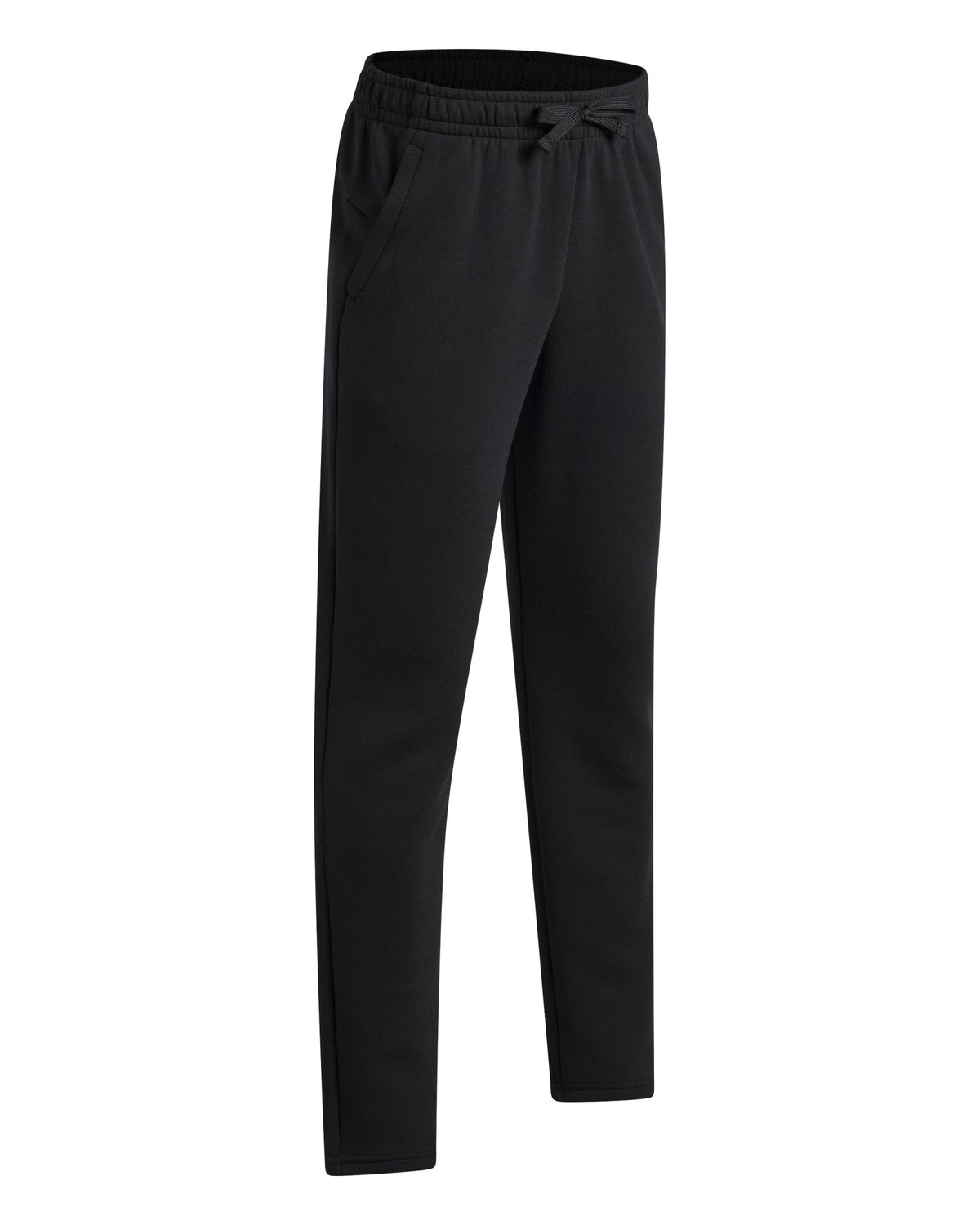 UA Flex Fleece Tapered Boys' Pants - Black