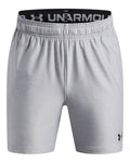 UA Vanish Knit Boys' Shorts - Gray