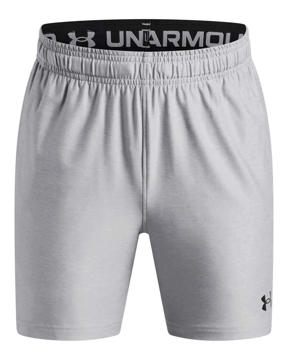 UA Vanish Knit Boys' Shorts - Gray