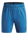 UA Vanish Knit Boys' Shorts - Blue