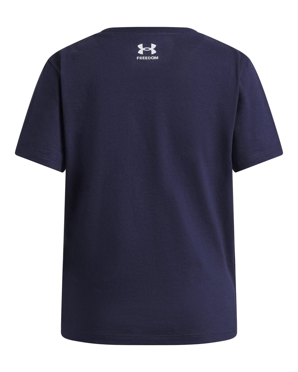 UA Freedom Glitter Girls' Short Sleeve - Blue