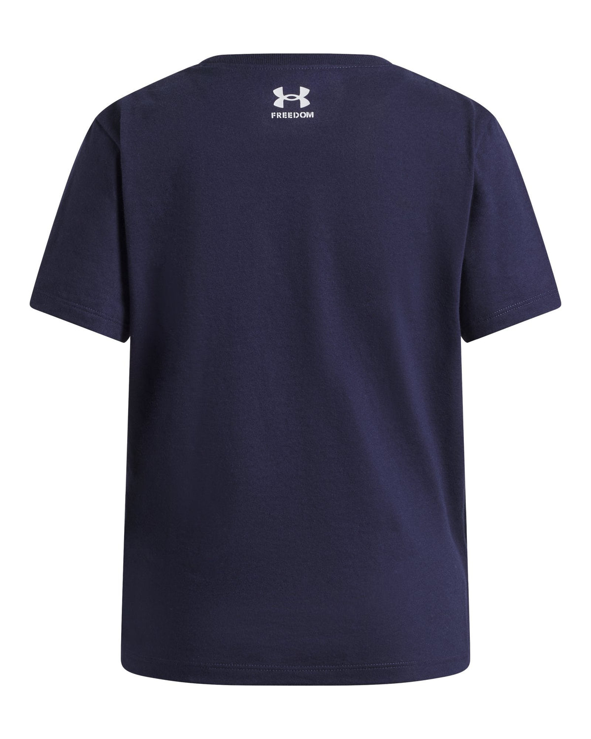 UA Freedom Glitter Girls' Short Sleeve - Blue