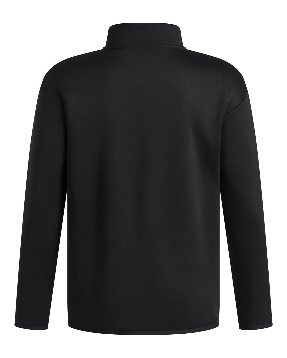 Armour Fleece® Boys' ¼ Zip - Black