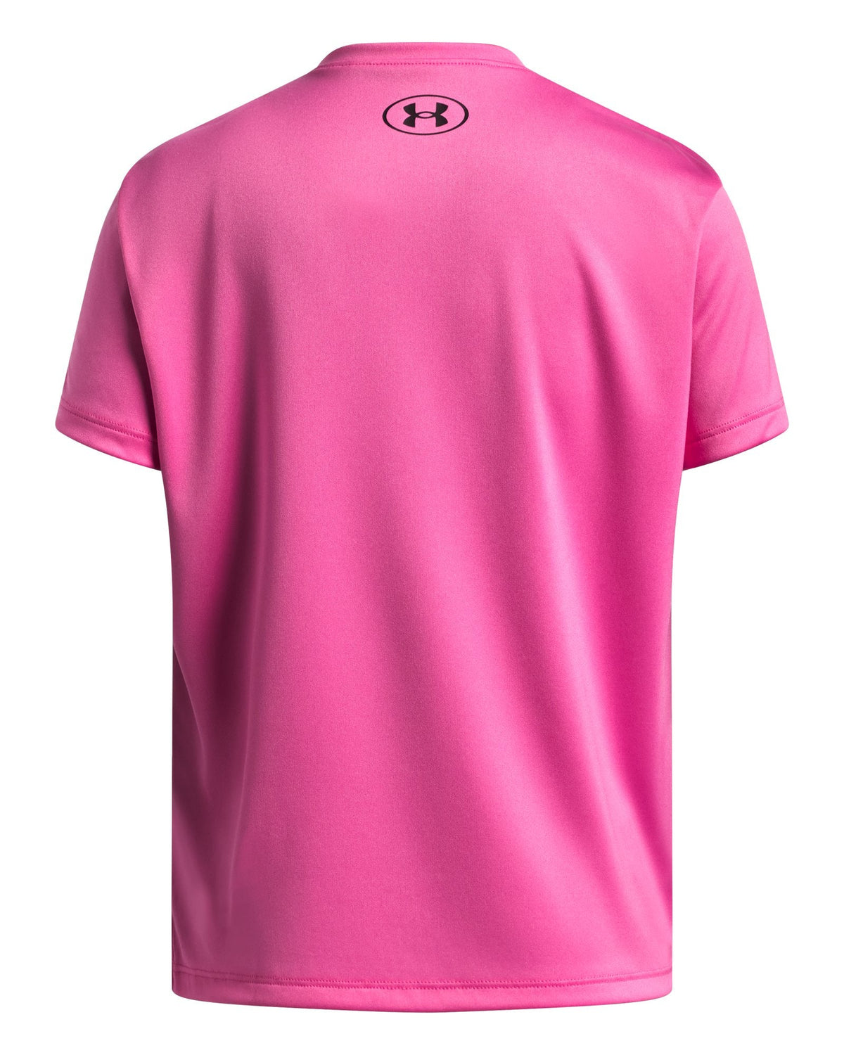 UA Tech™ Floral Sport Graphic Girls' Short Sleeve - Pink