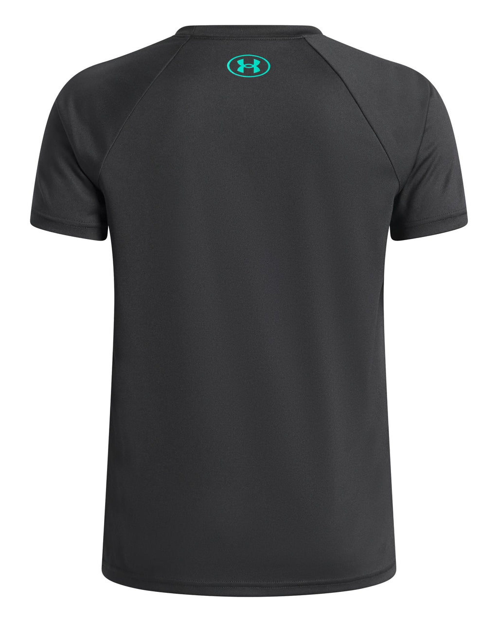 UA Tech™ Always Open Football Boys' Short Sleeve - Black
