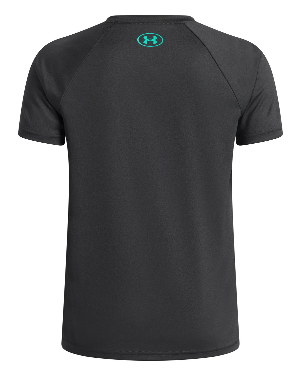 UA Tech™ Always Open Football Boys' Short Sleeve - Black