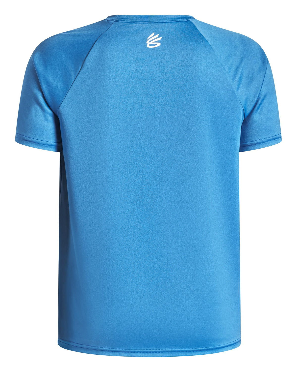 UA Tech™ Basketball Boys' Short Sleeve - Blue