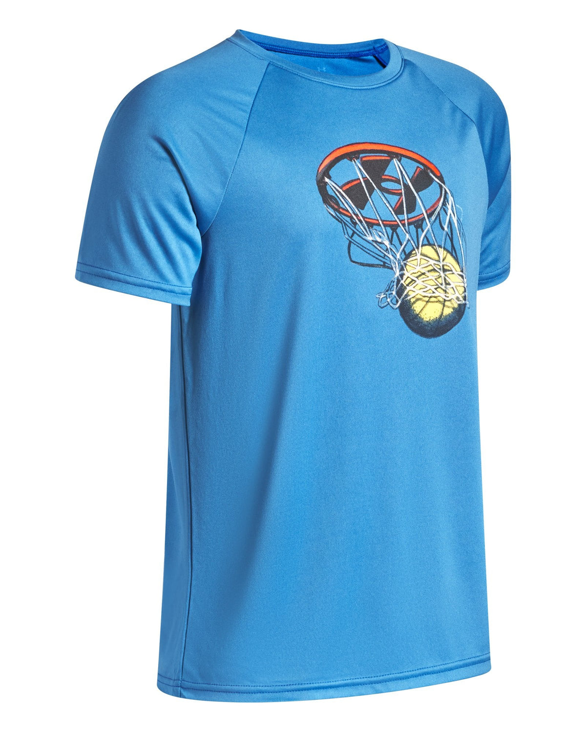 UA Tech™ Basketball Boys' Short Sleeve - Blue