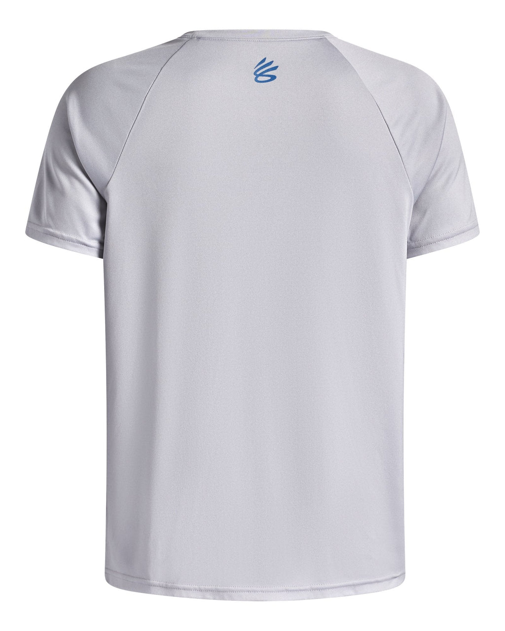 UA Tech™ Basketball Boys' Short Sleeve - Gray