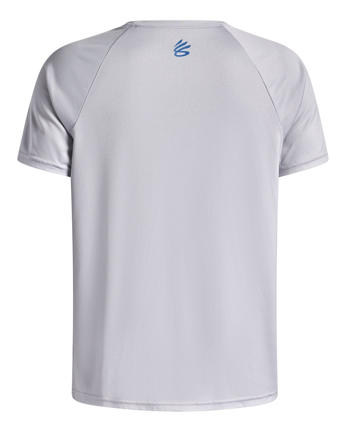 UA Tech™ Basketball Boys' Short Sleeve - Gray