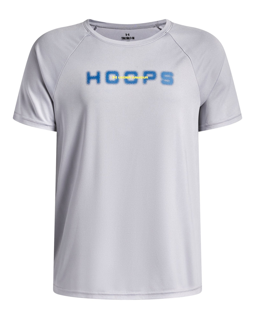 UA Tech™ Basketball Boys' Short Sleeve - Gray