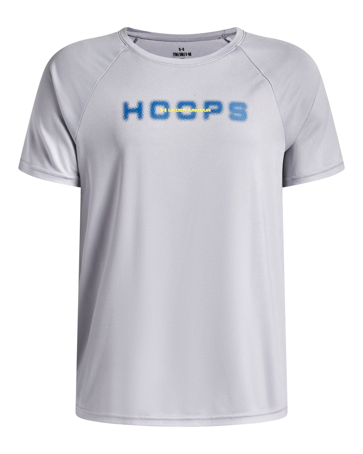 UA Tech™ Basketball Boys' Short Sleeve - Gray